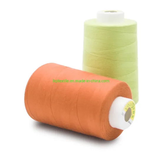 Fabric Sewing Thread 100% Polyester Core-Spun Sewing Thread