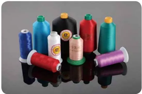 Continuous Spun Polyester Thread for Sewing