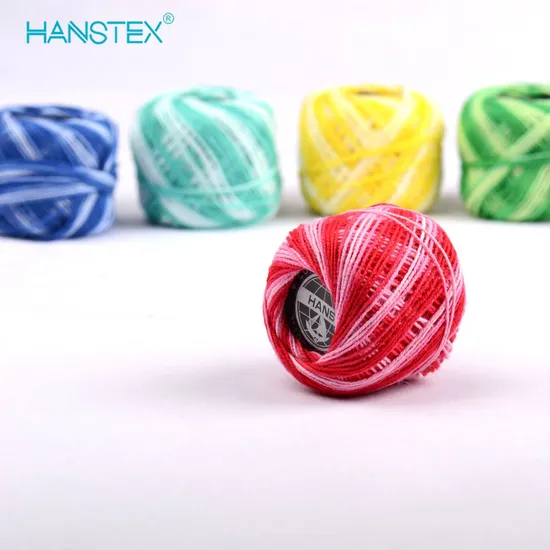 100% 9s/2 Pearl Cotton Balls Combed Mercerized Sewing (Embroidery) Thread Crochet & Knitting
