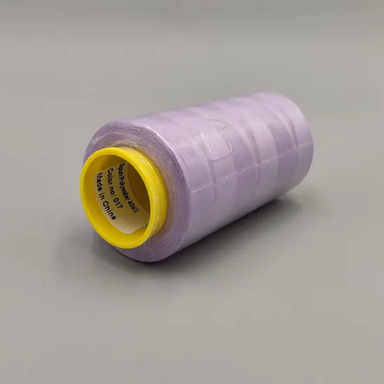 100% Spun Polyester Industrial Sewing Machine Thread 50/3