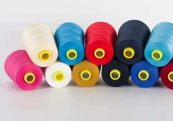 Good Price 40s/3 Dyed Spun 100% Polyester Sewing Thread for Machine Sewing Supplies
