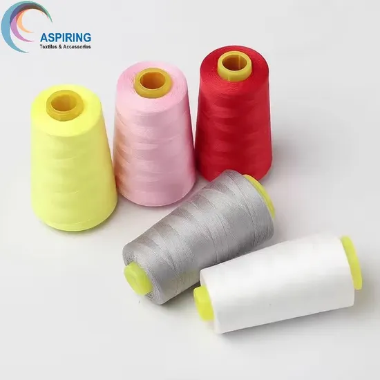 High Tenacity Polyester Sewing Thread 420d/3 Thread Polyester High Tenacity Sewing Thread
