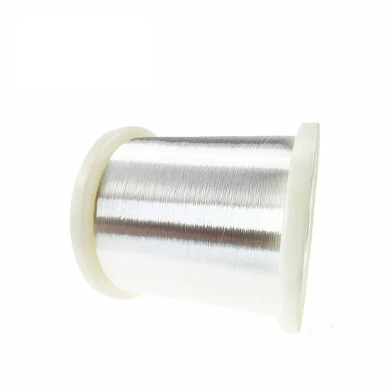 Ultra Thin Stainless Steel 316L 0.02-0.08mm Wire Yarn Used for Cut Resistant Gloves