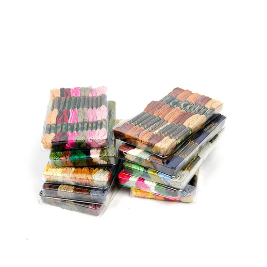Kingeagle Colorful Wholesales High Quality Smooth Cotton Stitch Thread