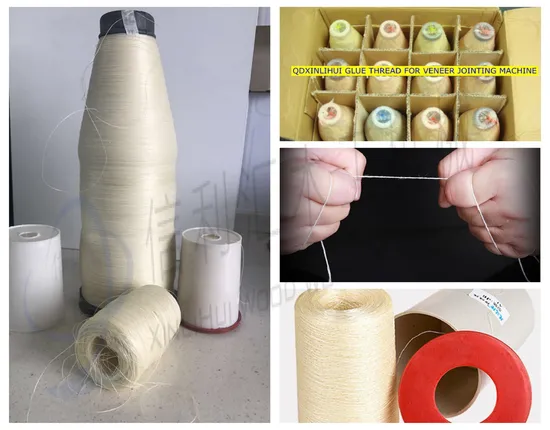 Produce Glue Thread for Veneer, The Brand Are Similar with Meinan and Peacock Brand Veneer Hot Melt Glue Thread Nylon Veneer Hot Melt Glue Thread