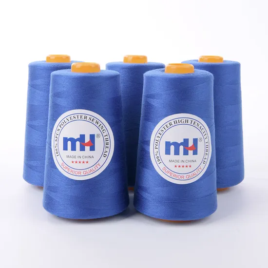 40s/2 4000m Cone 100% Spun Polyester Sewing Thread