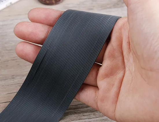 Synthetic Rubber Thread for Elastic Bandage, Elastic Webbing and Elastic Braid Rubber