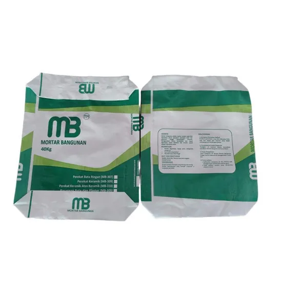 Ad Star PP Woven Valve Bag for 25kg 40kg Mortar 50kg Cement