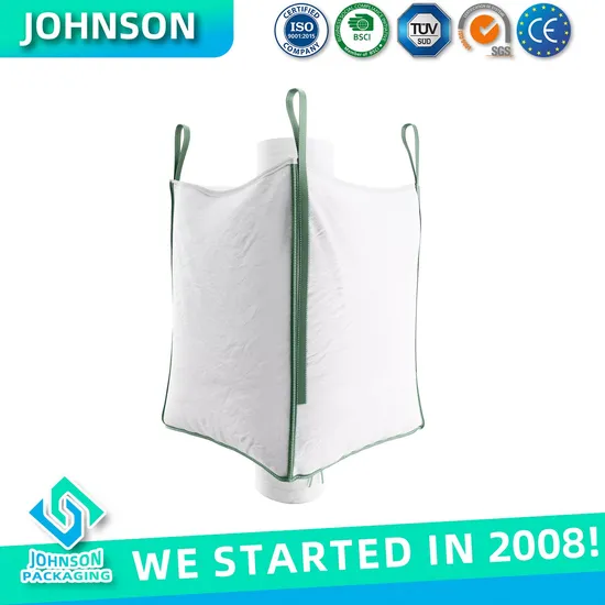 Chinese Customized 1 Ton Jumbo Bag Recycling Jumbo Bags Plastic Silage Bags Silage Bag Prices Bag Big Ventilation Jumbo Potato Jumbo Bag Supplier