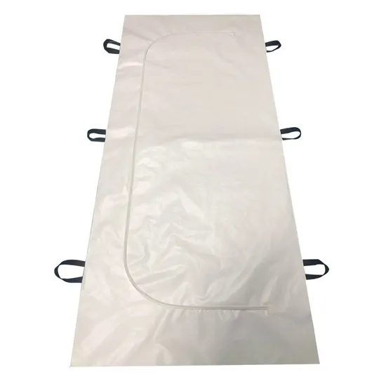 Eco-Friendly PEVA Biodegradable Burnable Dead Body Bag