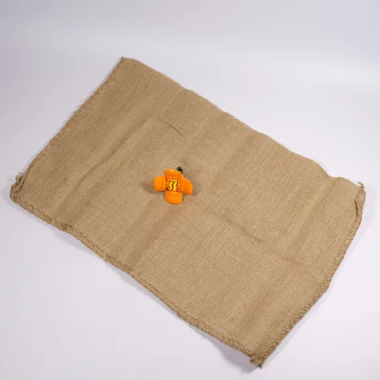 Durable 40X60cm Jute Sack: Natural Sandbag for Eco-Conscious Use