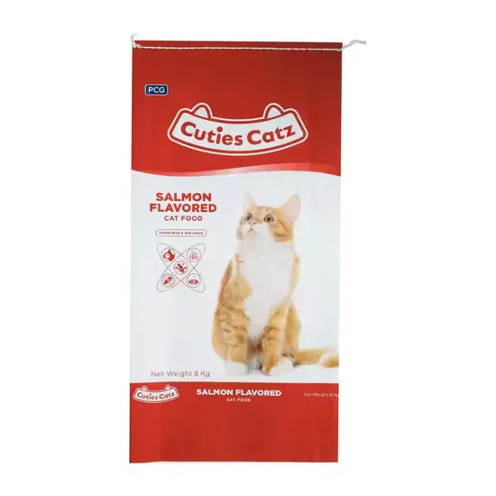 Superior Strength Premium Quality Transparent Printed BOPP Laminated Polypropylene Woven Bag for Durable, Reliable Packaging and Efficient Streamlined Logistics