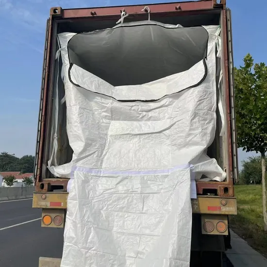Dry Bulk Liner Flexible Container Liner Bag for Cereal Grain Rice Cuplump Soybean