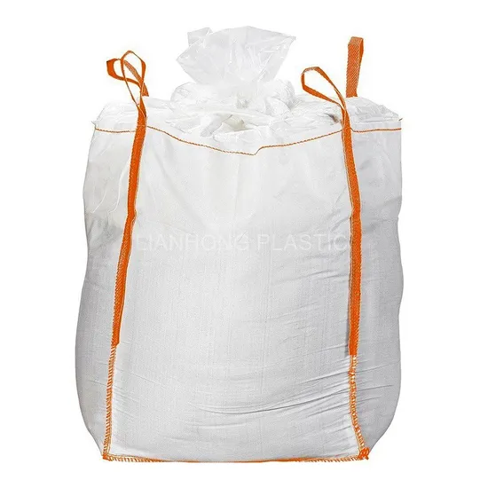Heavy Duty Polypropylene Big Bag 1000kg Super Sack 1 Tonne Bulk Jumbo Bag for Sand