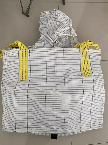 1000kg 1 Ton FIBC PP Bulk Jumbo Type C Bag Chemical Industry