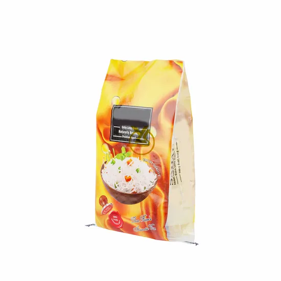25kg Customized PP Woven Rice Plastic Packaging Bags