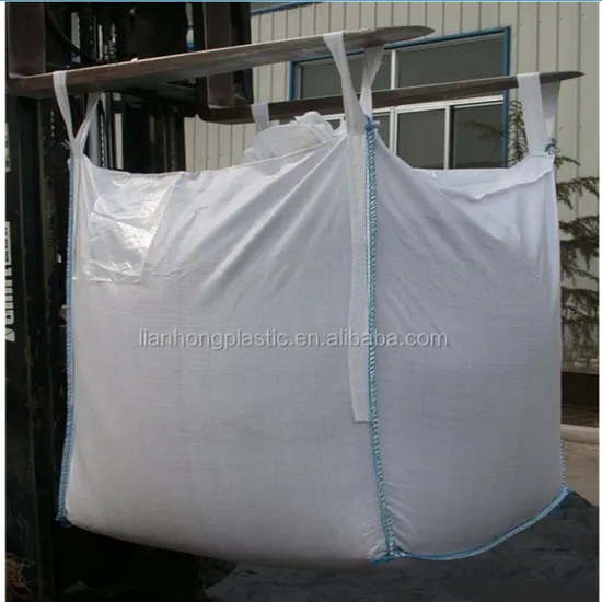 PP Big Bag 500kg 1000kg Sand Stone Bulk Bags 1 Ton FIBC