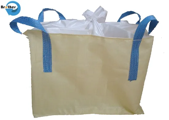 Printed White Ton/Big Bulk Jumbo/Bulk/Big/Container/Jumbo/Flexible Intermediate Bulk/PP Woven/Plastic/Packaging/PP/Packaging/Packing/Woven/Recycle Bag, FIBC