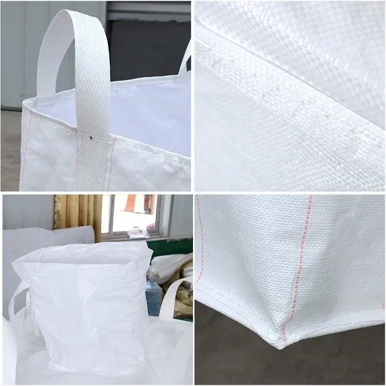 1000kg Big Container PP Jumbo FIBC Ton Bulk Bag for Cement