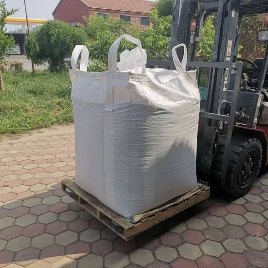OEM 1500 Kg 1000kg FIBC Cement Sand Stone Fertilizer Fish Meal Tapioca Cassava Flour Big FIBC Jumbo Bag Manufacturer Factory