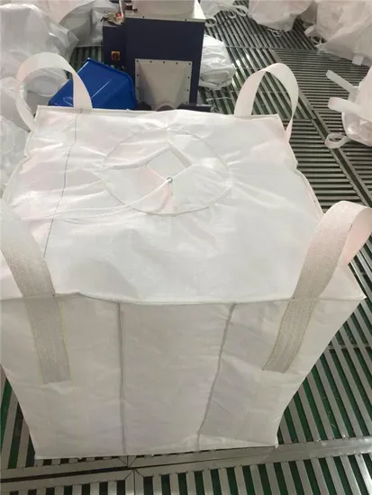 Heavy-Duty 1 Ton Polypropylene FIBC Bags for Bulk Goods Storage
