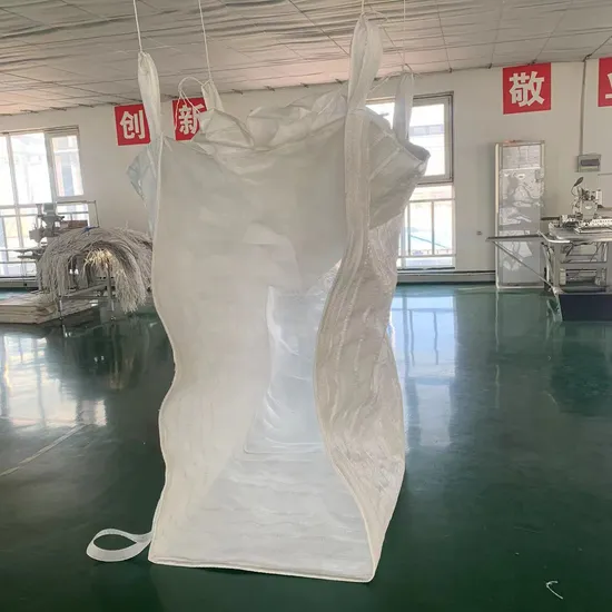 Hesheng Wholesale 500kg 1000kg Firewood PP Breathable Big Bag