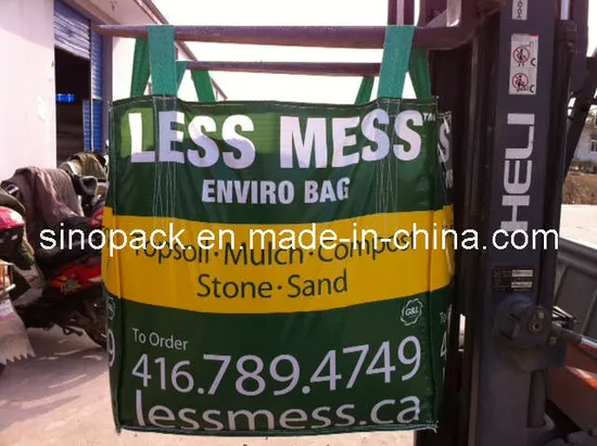 BOPP Film Coated FIBC Bag
