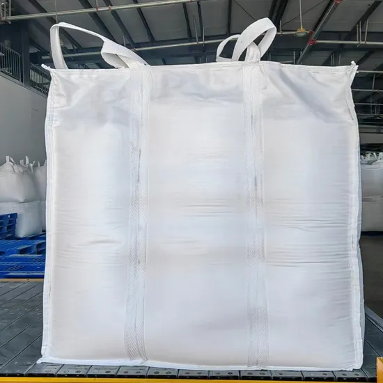 850kgs Tote Bag PP Bulk Bag 1ton Jumbo Bag 1300kgs Big Bag for Tapioca Starch
