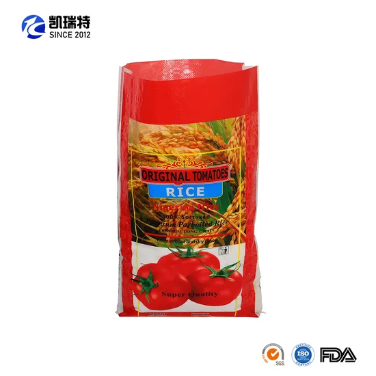 Polypropylene Woven Flood Sand/Fertilizer/Rice/Seed/Feed/Biscuit Flour/Chemical/Sugar Packaging PP Bags