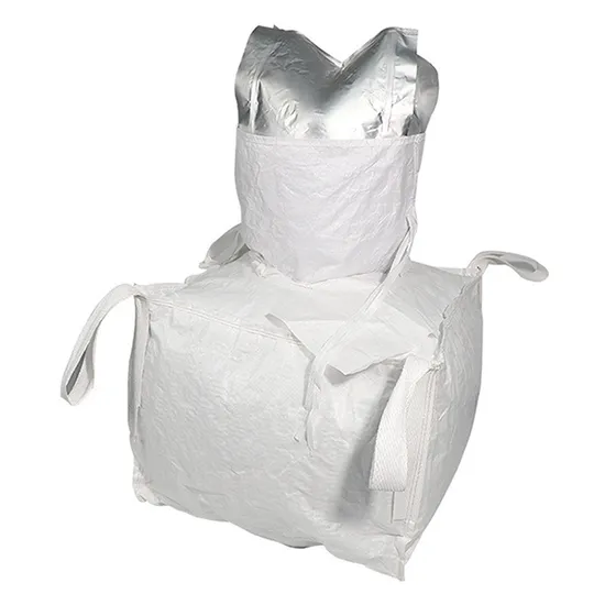 Customized Larg Vacuum Jumbo FIBC Bulk Bag Aluminum Foil