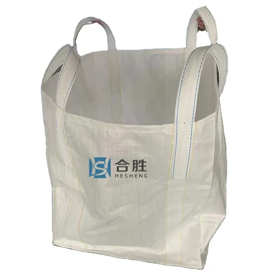 1000kg 1500kg PP Woven Super Sack Bulk Jumbo FIBC Bag