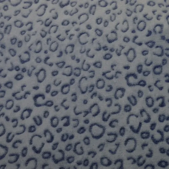 100% Polyester Cutting Design Flannel Coral Fleece