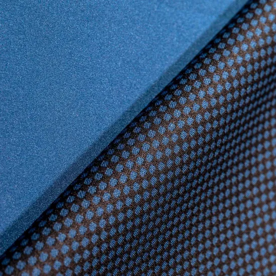 Softshell Bonded TPU and Jacquard Mesh 3-Layer Laminated Fabric