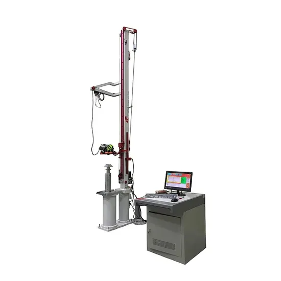Helmet Impact Puncture Resistance Test Machine