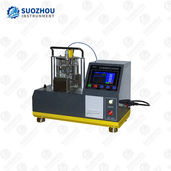 Testing Equipment Advanced Ring and Ball Softening Point Tester for Asphalt