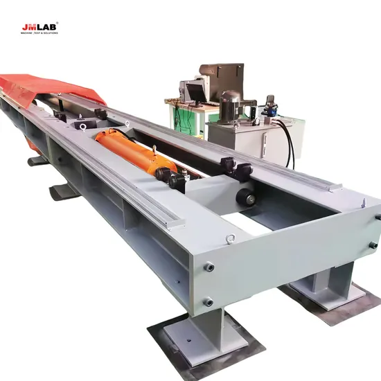 ISO3108 Astma1023 100/150/200/300t Wire Rope Sling Chain Shackle Automatical Hydraulic Horizontal Tensile Testing Machine