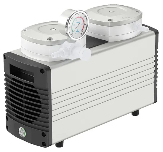Corrosion-Resistant Diaphragm Vacuum Pumps