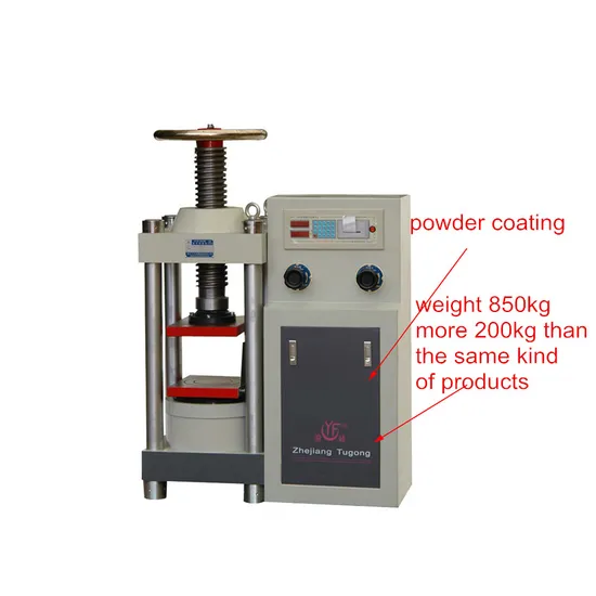 Digital Display Hydraulic Concrete Compression Testing Machine Ctm