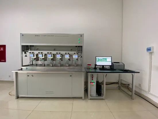 G1.6 G2.5 G4 Gas Meter Test System 0.016m3/H~6m3/H