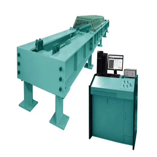 Computer Controlled Electronic-Hydraulic Servo Horizontal Tensile Testing Machine Tester