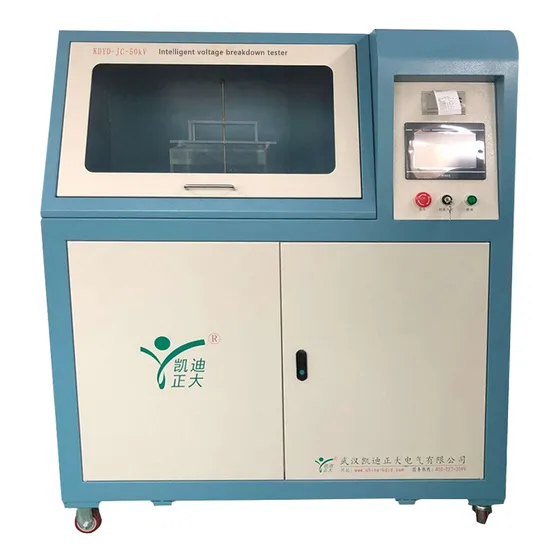 Intelligent Dielectric Strength Tester AC Hipot Test Set for Breakdown Strength and Voltage Resistance Testing of Solid Insulating Materials