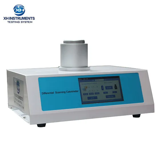 DSC Differential Scanning Calorimetry Dta DSC Analysis Analyzer Oit Tga Tg DSC Differential Scanning Calorimeter Price