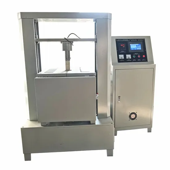 Gkz-II-1600 Refractory Material Hot Modulus of Rupture Testing Machine