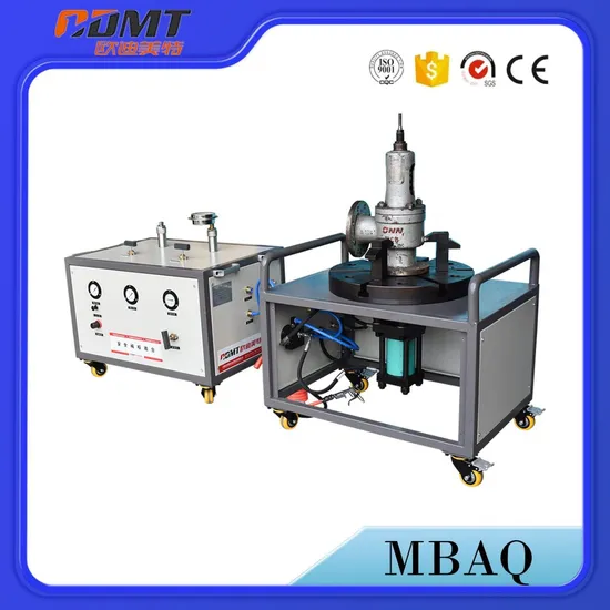 Odmt DN15 DN100 DN200 DN350 DN400 Range Max 600 Bar Pressure Safety Valve Test Bench