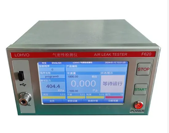 2024 New Factory Price Automatic Air Leak Tester