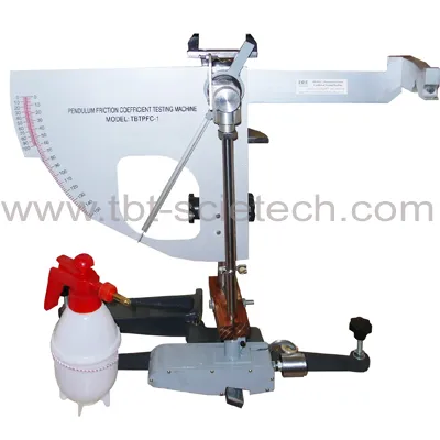 TBTPFC-I Pavement Pendulum Friction Coefficient Testing Machine