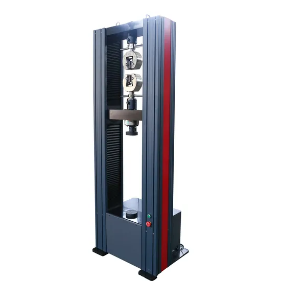 Universal Tensile Torison Strength Tension Compression Bending Testing Machine for Fiber Optics Fabric Rebar Rope Plastic Rubber Wood Film Spring Textiles Test