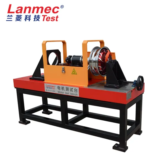 Lanmec Technology′ S Powerful Manufacturers Self-Exported in-Wheel Motor Test Benches