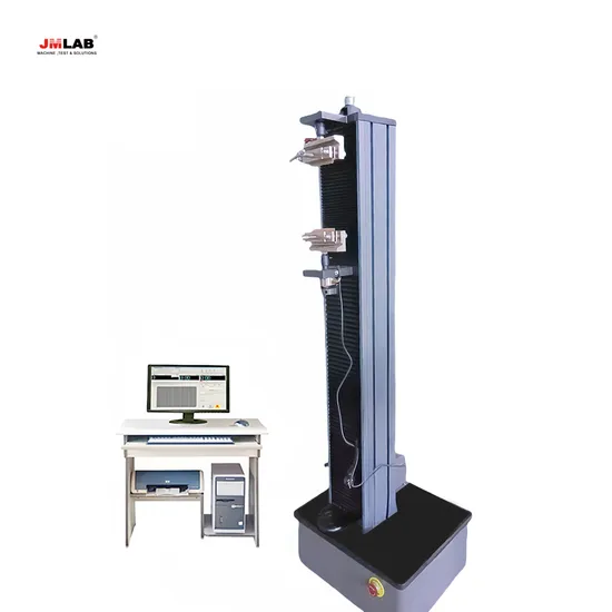 5kN Plastic Film/Paper/Rubber/Textile/Aluminum Foil Peeling/Tensile/Compression/Universal Strength Tester