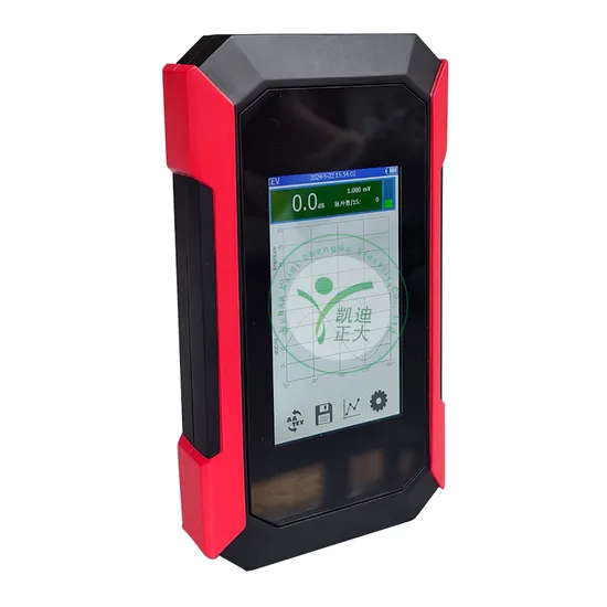 Handheld Pd Tester Partial Discharge Detector for High Voltage Electrical Equipment (cable/transformer /gis)